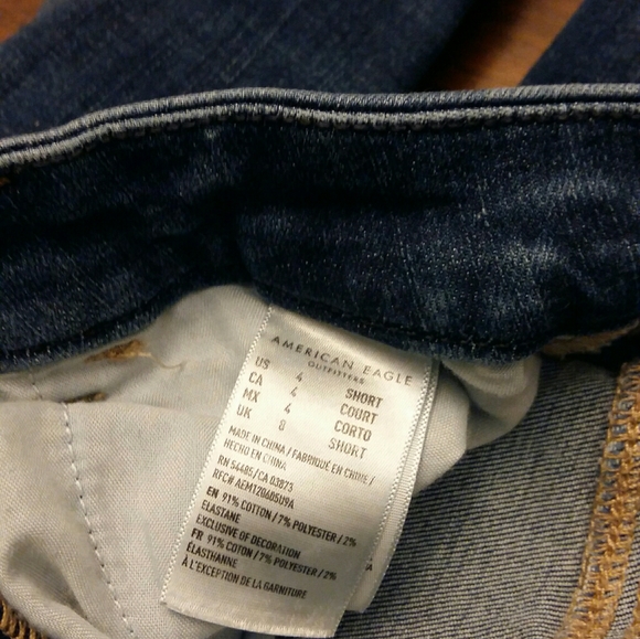 American Eagle Curvy High-Waisted Jegging - Picture 8 of 10